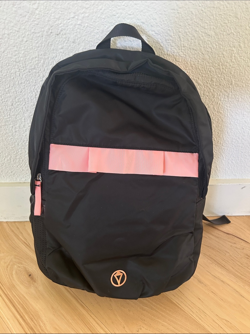 Ivivva by Lululemon “Back At It" Backpack black and pink